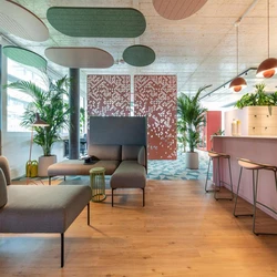 Acoustic Slim Floor