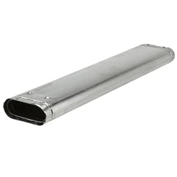 Galvanized Oval Pipe