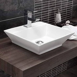 Durable White Wash Basin