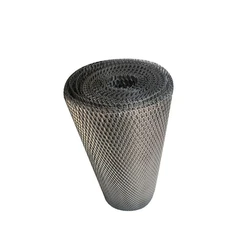 Rolled Aluminium Mesh — 30m roll 50m roll length