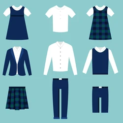 School Uniform Set