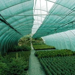 Green Shade Net For Garden, Nylon Agricultural Net