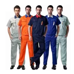 High Quality 100% Cotton Industrial Worker Uniform