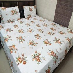Pure Cotton Bedsheet 