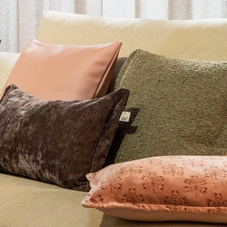 Cork Leather Cushion