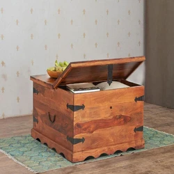 Sheesham Trunk Box