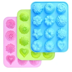 Silicone Flower Shape Mould