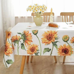Floral Table Linen