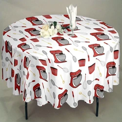 Round Table Linen