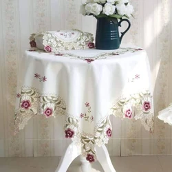 Table Cover Embroidered 
