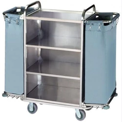 Steel Housekeeping Trolley