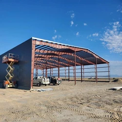 Industrial Steel Prefabricated 