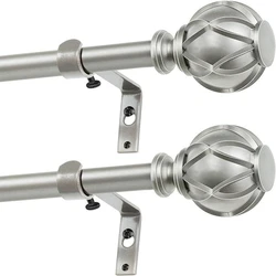 Sliver Curtain Finials