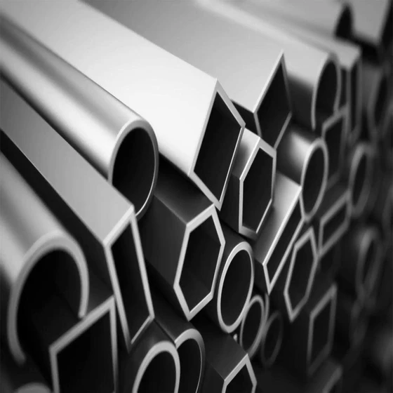 Aluminum section Pipes — Mill Finished Round shape