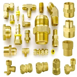 Brass Forged Component