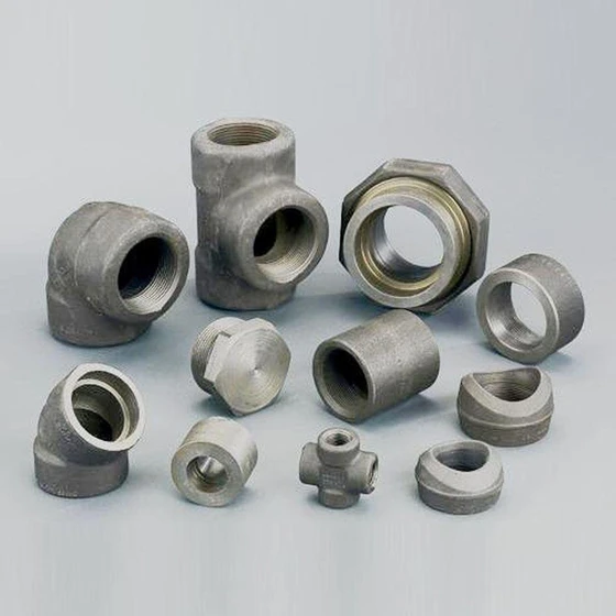 Forged Fitting Components — Heat Treatment metal
