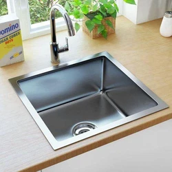 Single Bowl Sink