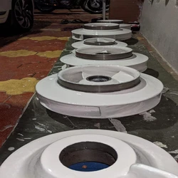 Industrial Pumps Coating