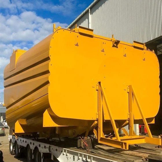 Tank Protective Coating Service — 25 50 micron size