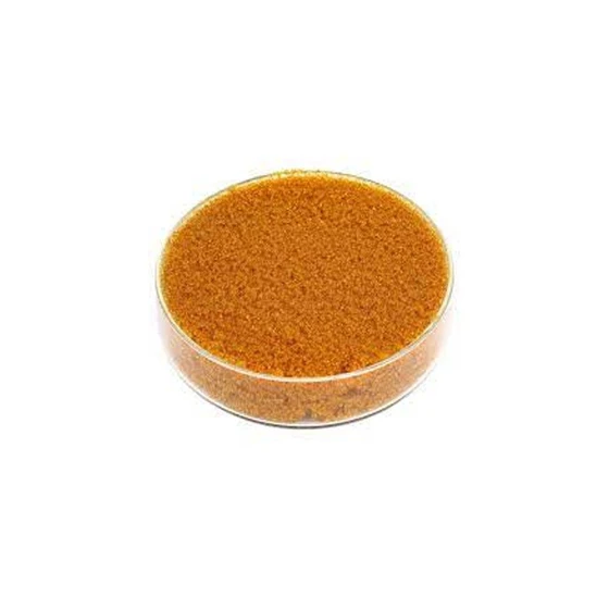 Ion Exchange Resin — Remove hardness golden yellow
