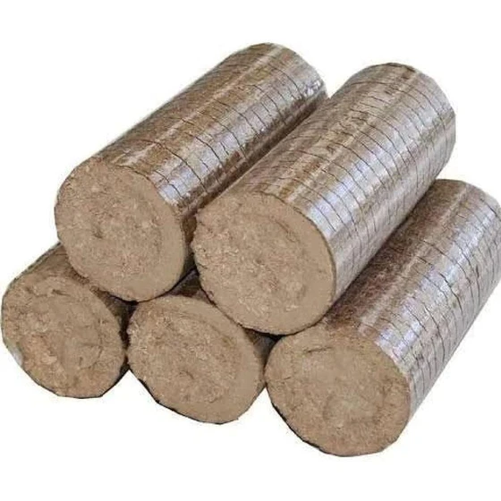 White Coal Biomass Briquette — Cooking fuel usage