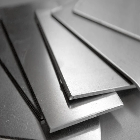 Nickel Alloys Plates — 0 3 3mm Thick plate shape