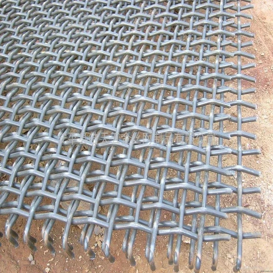 Wire Spring Steel Mesh — Perfect finishing