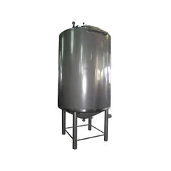 Silver Water Tank