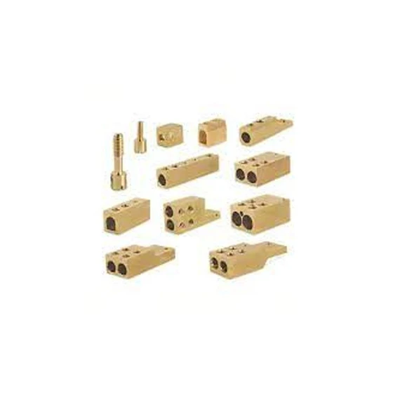 Brass Meter Terminals — Electrical fitting usage
