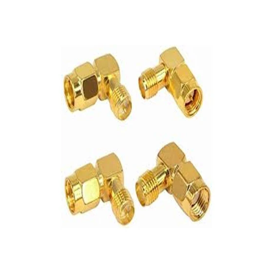 Sma T Connector — Brass contact material 18 GHz frequency