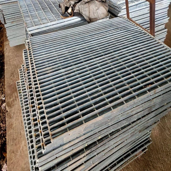 GI Honeycomb Grating — Industrial usage 1mm thick