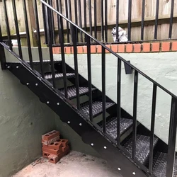Mild Steel Staircase