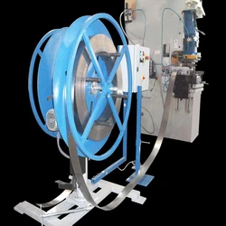 Vertical Motorized Decoiler