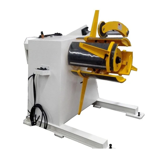 Motorized Decoiler Machine — Industrial use 3 phase