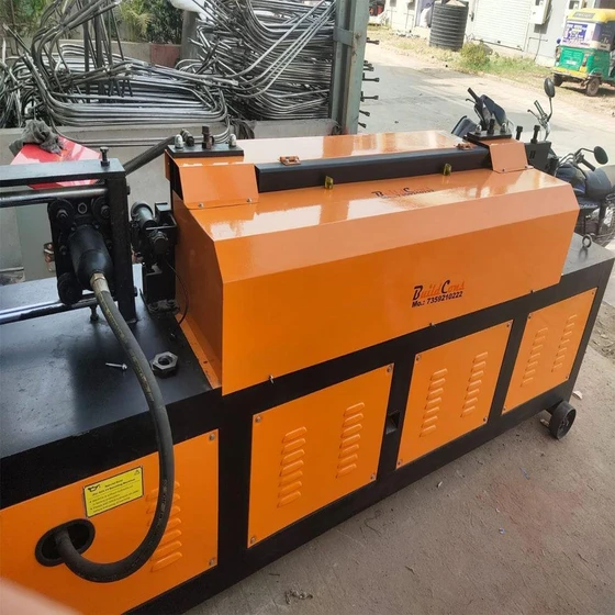 Rebar Decoiling Machine — 1880x700x1000 mm size