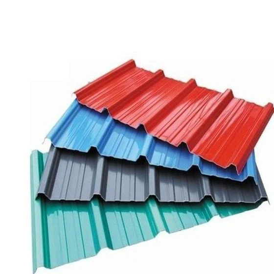 Aluminum Roofing Sheets — Red colour industrial use