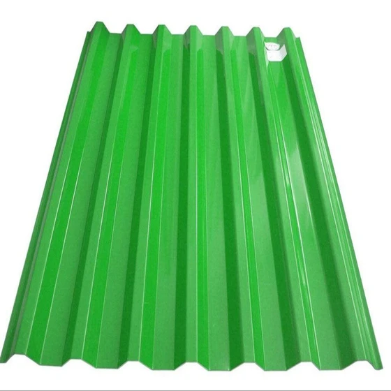 Profile Color Coated Sheet — 0 25 to 3 mm Thickness