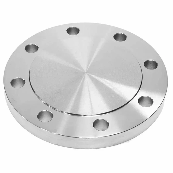 Metal Blind Flange — 2 Inch size industrial use