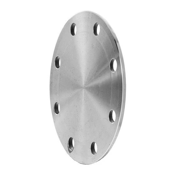 Steel Blind Flanges — 1 4 inch Size 150 mm thick