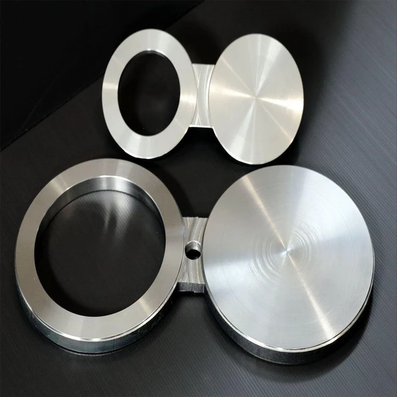 Spectacle Blind Flange — Industrial use SS304 grade