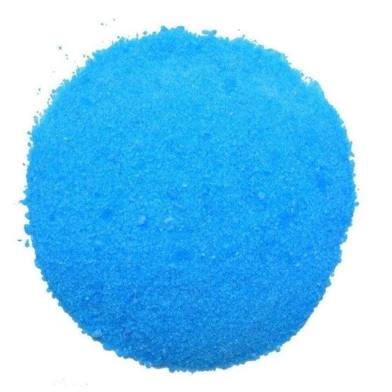 Copper Sulphate — Powder, room temperatur storage