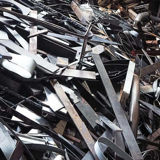 Industrial Metal Scraps — Ferrous Steel Scrap
