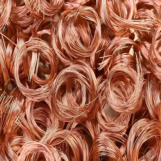 Copper Wire Scrap — High Purity Customized Length