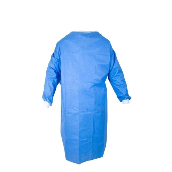 Medical Protective Gown — Disposable White Anti Static