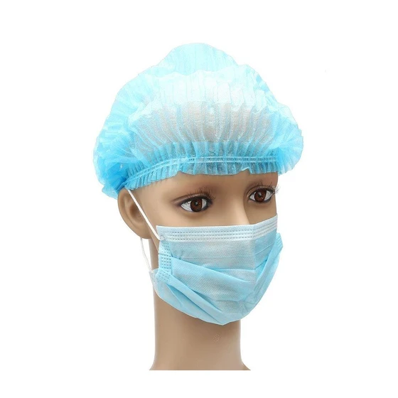 Surgical Head Cap — Dust Proof Non Woven Material