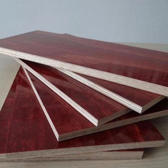Brown Shuttering Plywood — Construction Formwork usage