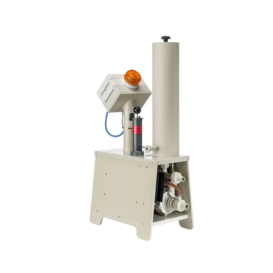 Precious Metal Recovery — UV oxidation treatment