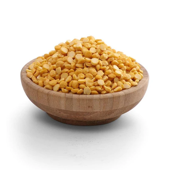 Split Bengal Gram — organic different types