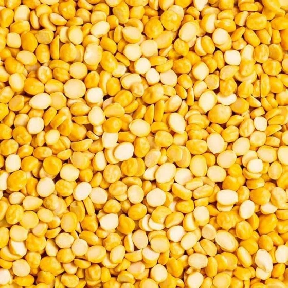 Split Yellow Gram — natural protein fibre