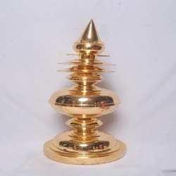 Copper Temple Kalasam